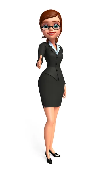 Business woman — Stock Photo, Image