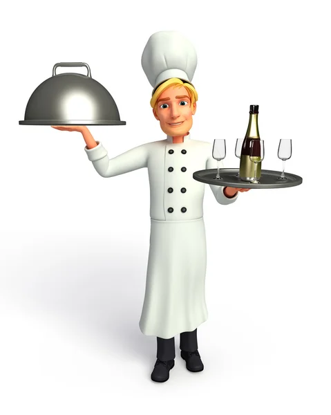 Chef — Stock Photo, Image