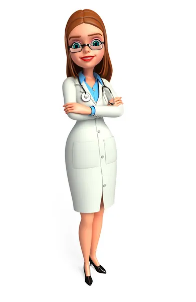 Doctor — Stock Photo, Image