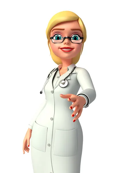 Doctor — Stock Photo, Image