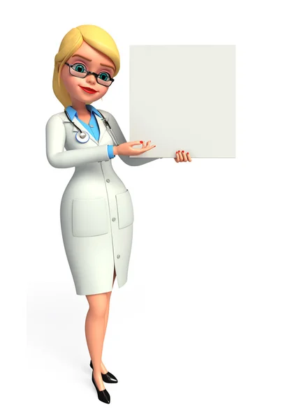 Women doctor — Stock Photo, Image