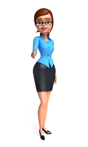 Business woman — Stock Photo, Image