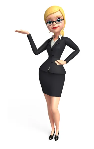 Business woman — Stock Photo, Image