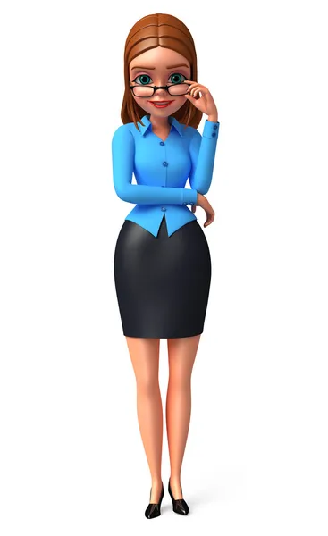 Business woman — Stock Photo, Image