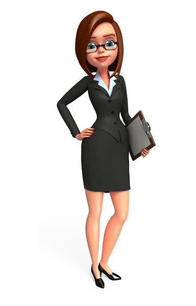 Business woman — Stock Photo, Image