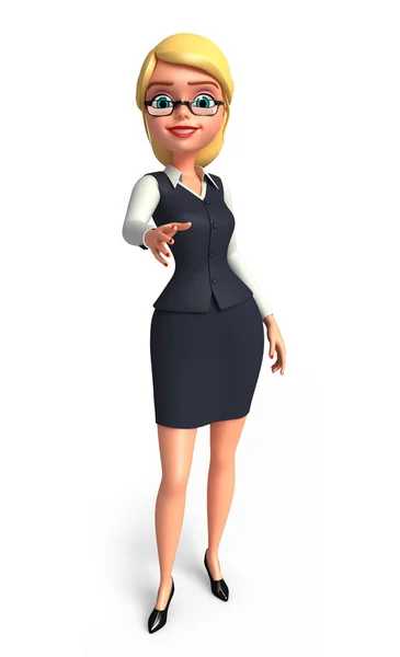 Business woman — Stock Photo, Image