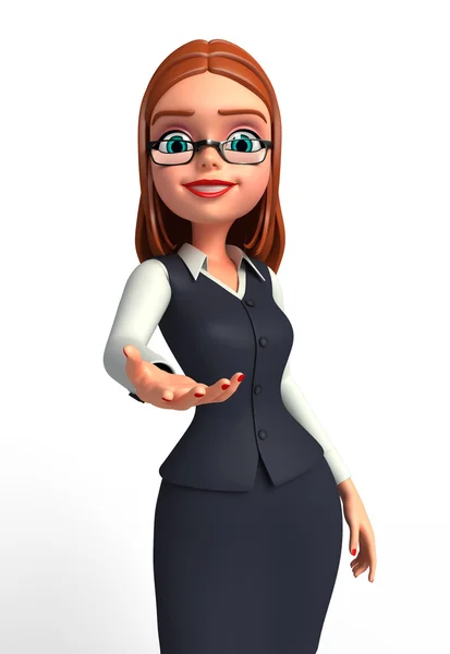 Business woman — Stock Photo, Image