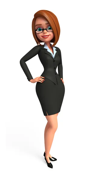 Business woman — Stock Photo, Image