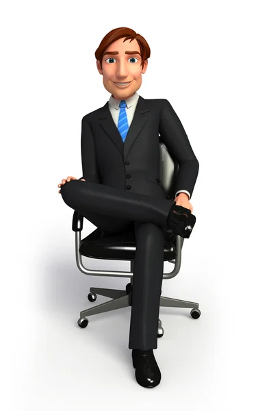 Business man — Stock Photo, Image