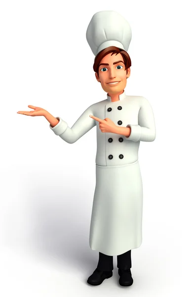 Chef — Stock Photo, Image