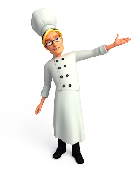 Chef-kok — Stockfoto