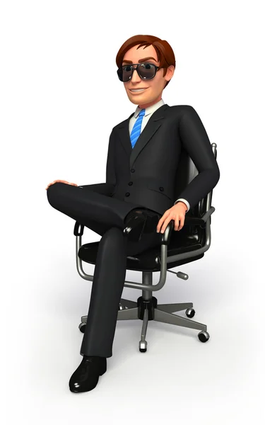 Business man — Stock Photo, Image