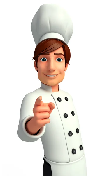 Chef — Stock Photo, Image