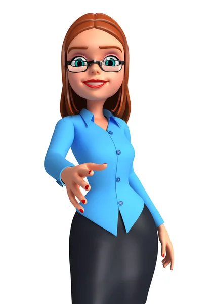 Business woman — Stock Photo, Image