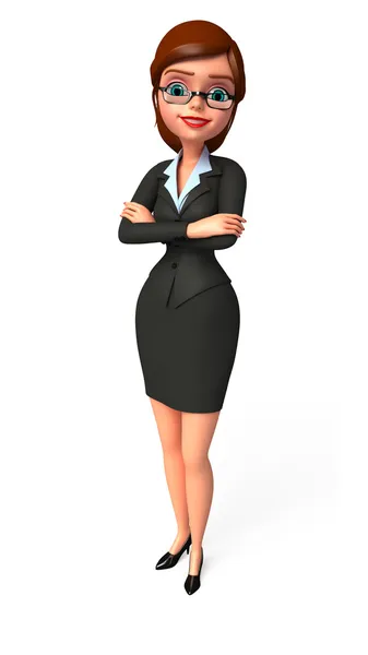 Business woman — Stock Photo, Image