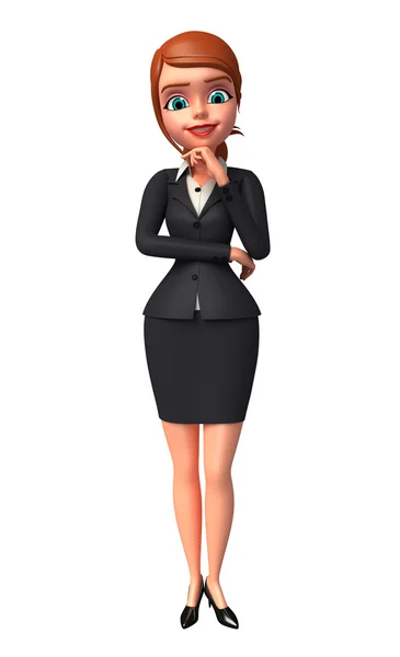 Business woman — Stock Photo, Image