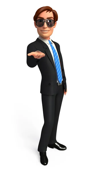 Business man — Stock Photo, Image