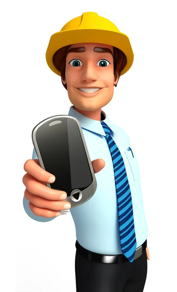 Businessman smart-phone — Stock Photo, Image
