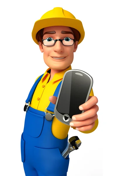 Mechanic — Stock Photo, Image