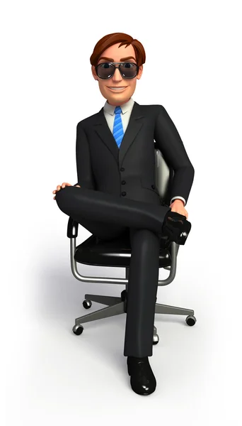 Business man — Stock Photo, Image