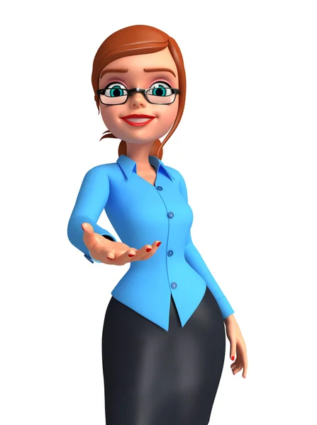 Business woman — Stock Photo, Image