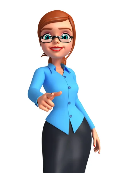 Business woman — Stock Photo, Image