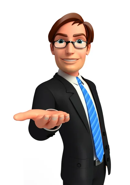 Business man — Stock Photo, Image