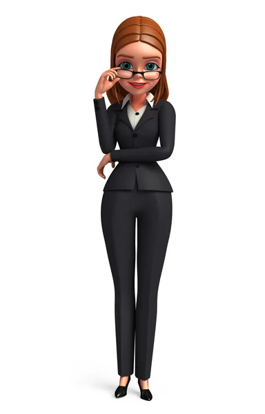 Business woman — Stock Photo, Image