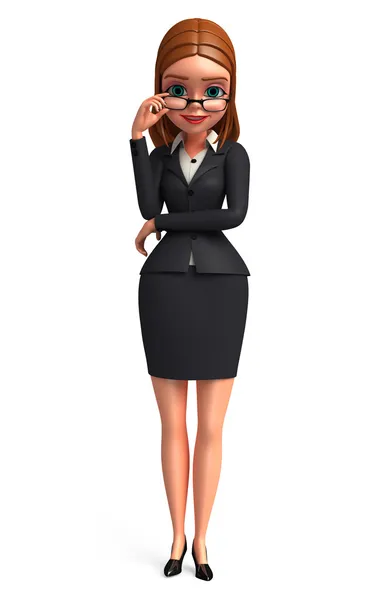 Business woman — Stock Photo, Image