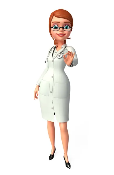 Women doctor — Stock Photo, Image