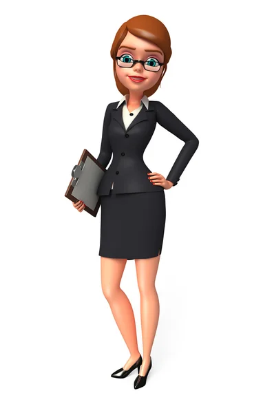 Business woman — Stock Photo, Image