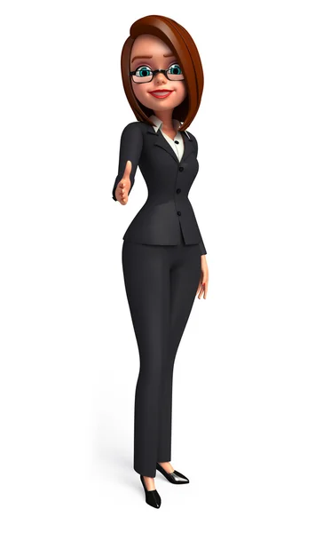 Business woman — Stock Photo, Image