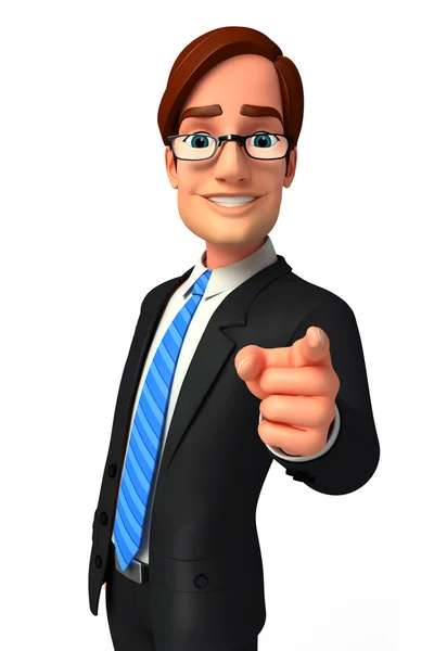 Business man — Stock Photo, Image