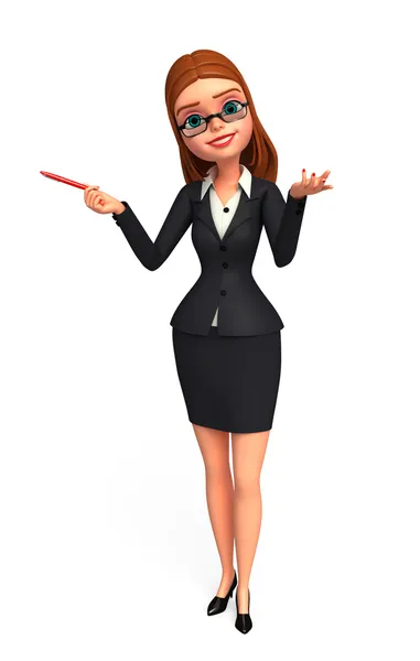 Business woman — Stock Photo, Image