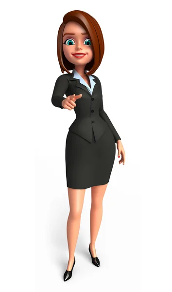 Business woman — Stock Photo, Image