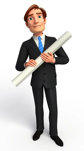 Business man — Stock Photo, Image