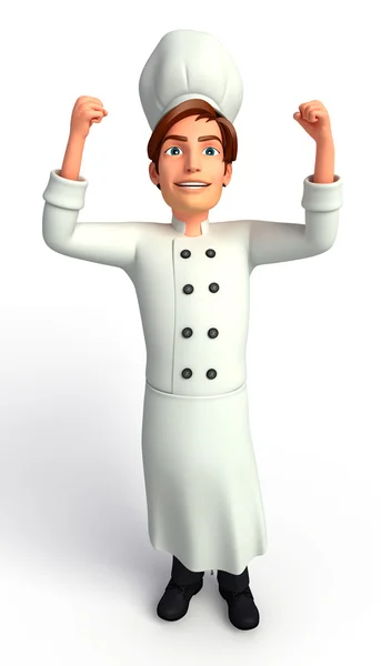 Chef — Stock Photo, Image