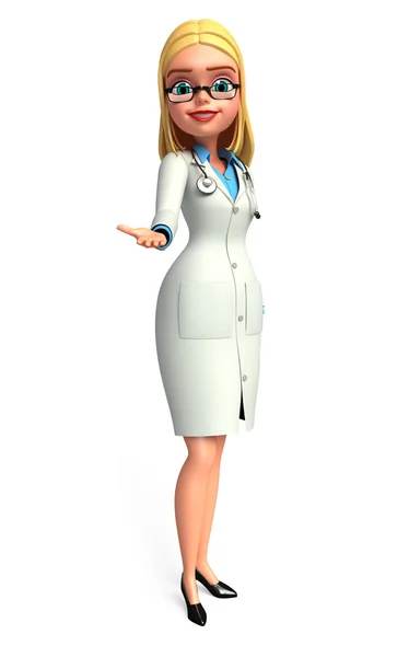 Women doctor — Stock Photo, Image