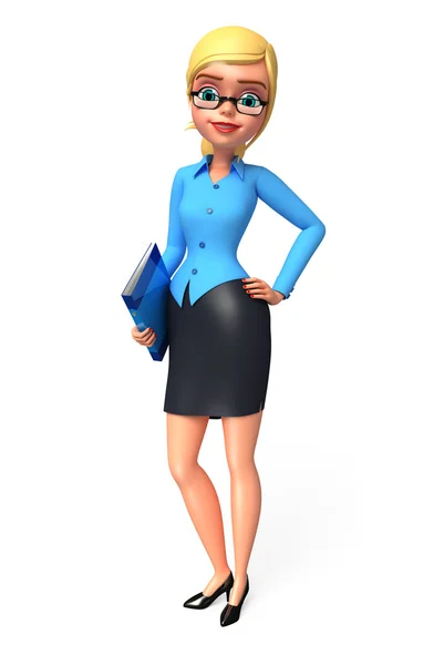 Business woman — Stock Photo, Image