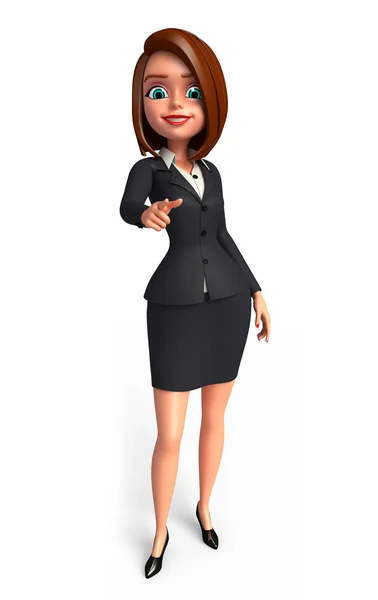 Business woman — Stock Photo, Image