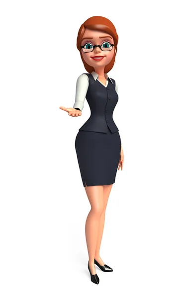 Business woman — Stock Photo, Image