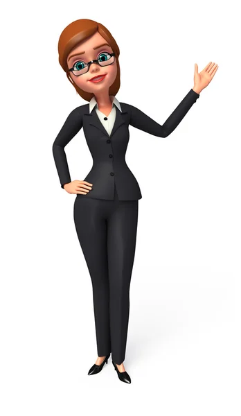 Mujer de negocios — Foto de Stock