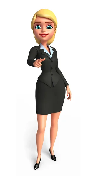 Business woman — Stock Photo, Image