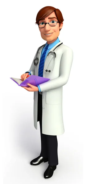 Illustration of Doctor — Stock Photo, Image