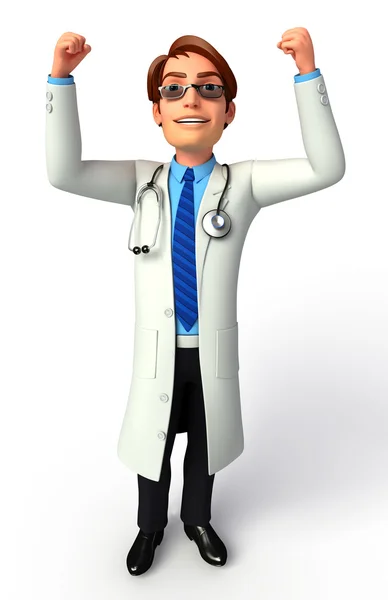 Young doctor — Stock Photo, Image