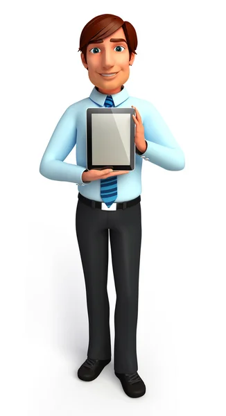 Illustration of Service man — Stock Photo, Image