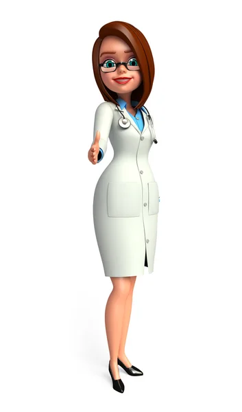 Women doctor — Stock Photo, Image