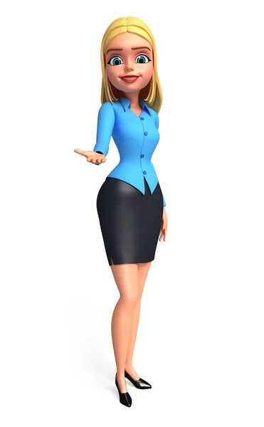 Business woman — Stock Photo, Image