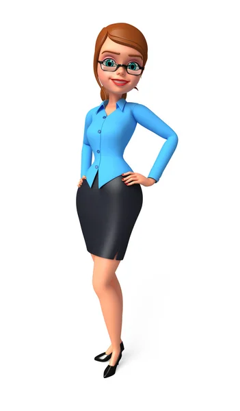 Business woman — Stock Photo, Image