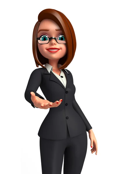 Business woman — Stock Photo, Image